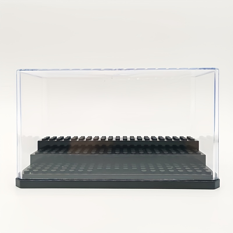 Lego Minifigure Holder - صندوق عرض أكريليك للشخصيات المصغرة، قابل