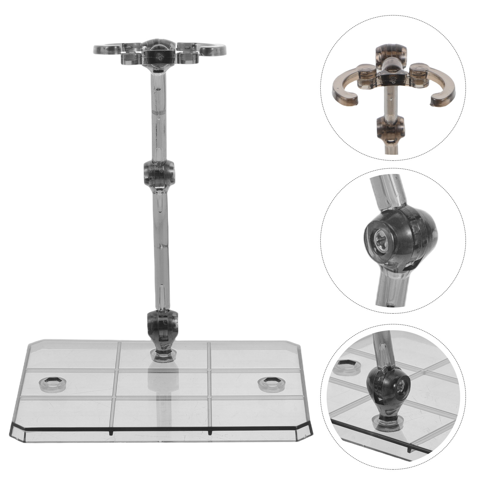 Action Figure Stand - 8 قطع من قواعد عرض شخصيات