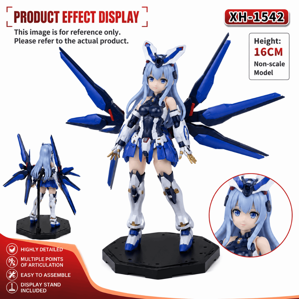 Action Figure Stand - حامل أنبوبي جديد على شكل ثعبان