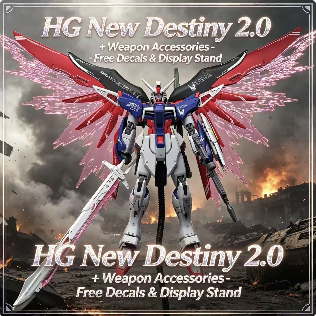 Bandai Model Gundam Hg - 224 HG 1/144 دستيني سبيك II