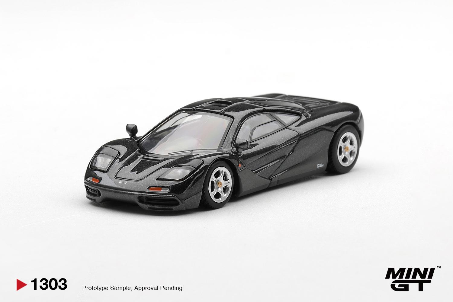Die Cast Car 1 64 - مينيجي تي 1/64 ماكلارين إف1 أزرق
