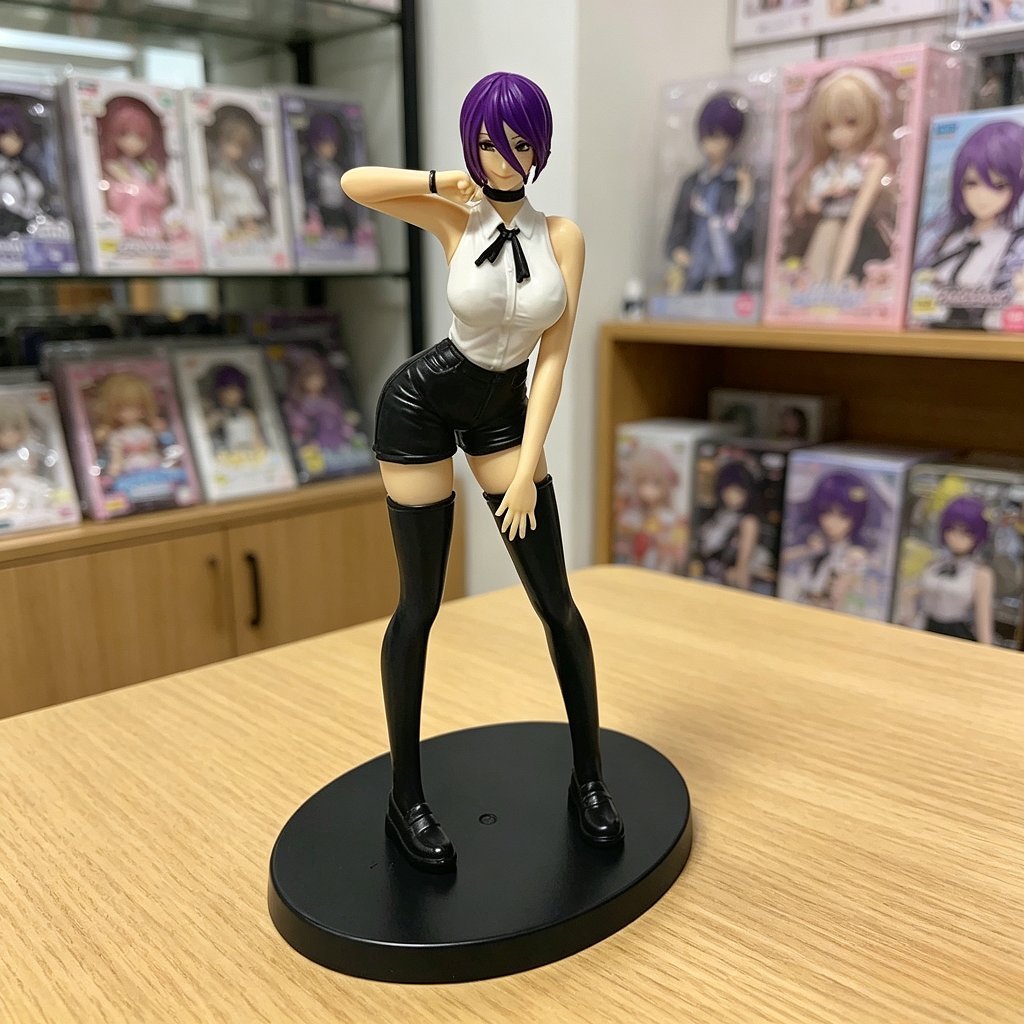 Action Figure Stand - مجسم أنمي تشينسو مان ريز، 13-19