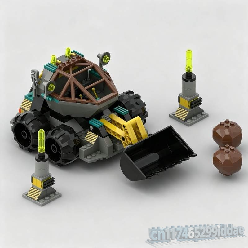 Lego Minifigure Holder - 201 قطعة من مكعبات البناء التعليمية