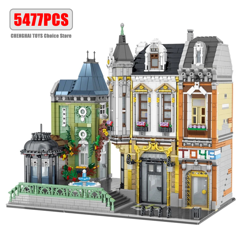 Lego Set Creator - مجموعات بناء لبنات عرض الشوارع للحث