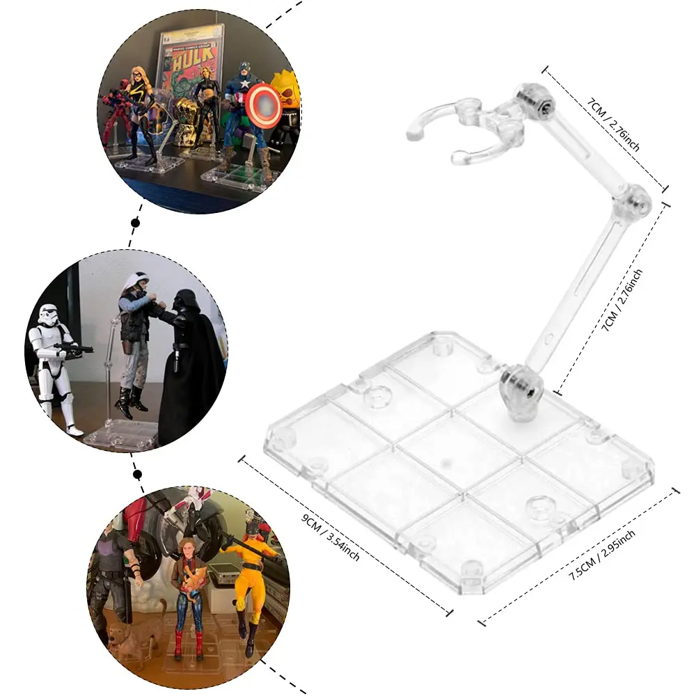 حوامل شخصيات الحركة، حامل عرض  - مراجعة Action Figure Stand وسعره