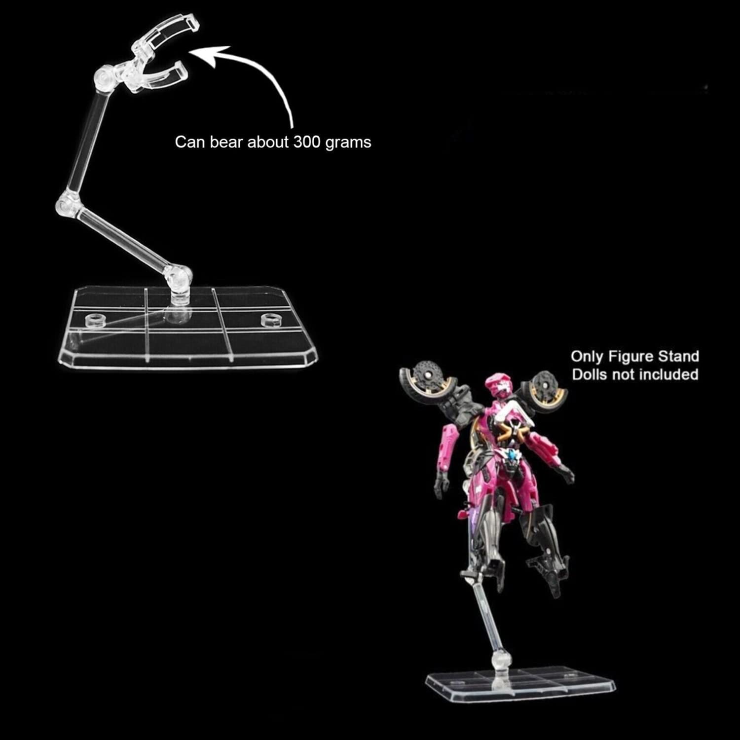 حوامل شخصيات الحركة، حامل عرض  - مراجعة Action Figure Stand وسعره