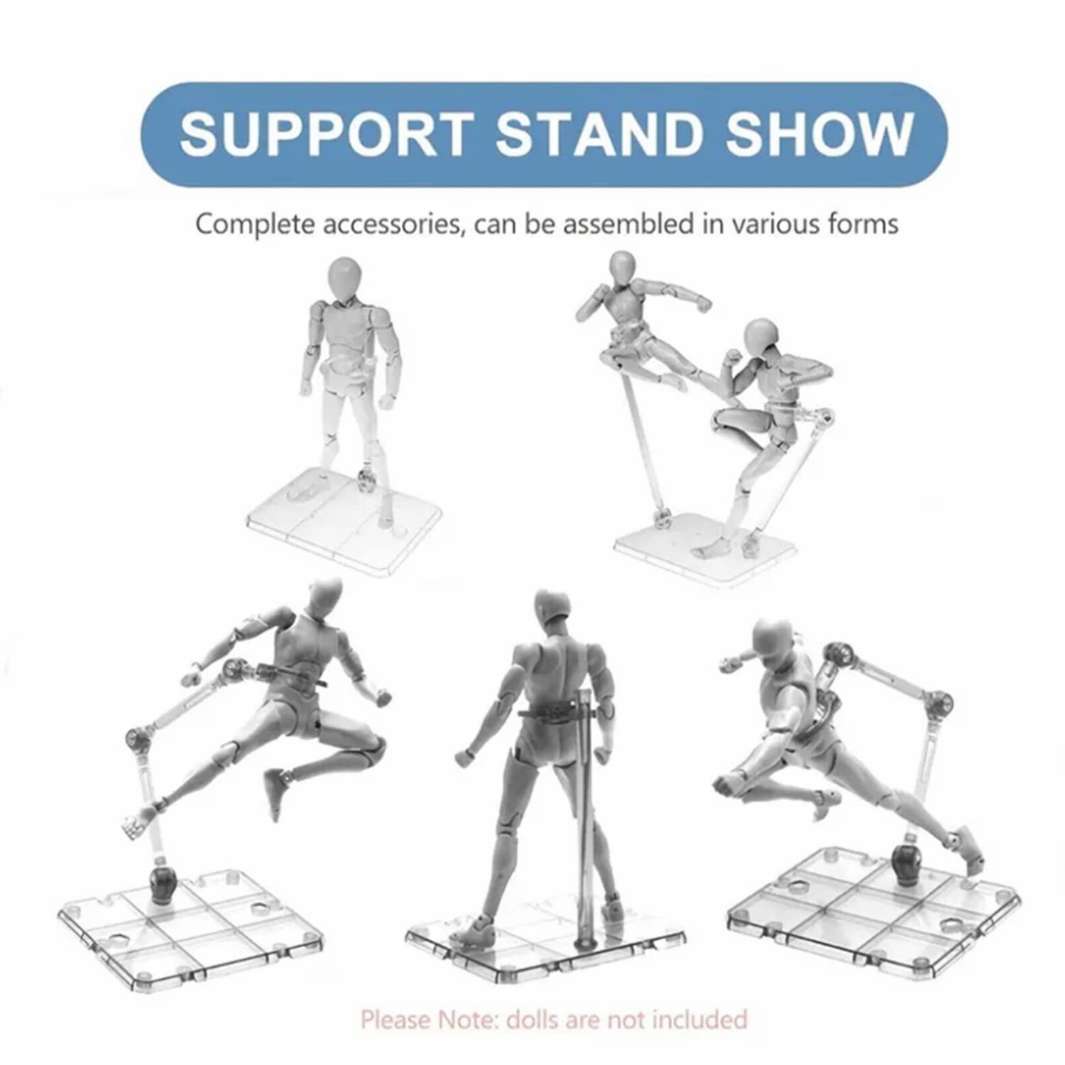حوامل شخصيات الحركة، حامل عرض  - مراجعة Action Figure Stand وسعره