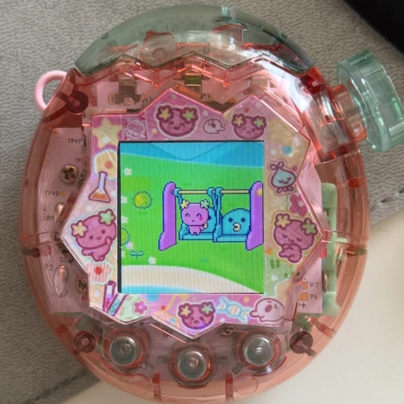 غلاف بديل لجهاز تاماغوتشي بارا - مراجعة Bandai Model Tamagotchi وسعره