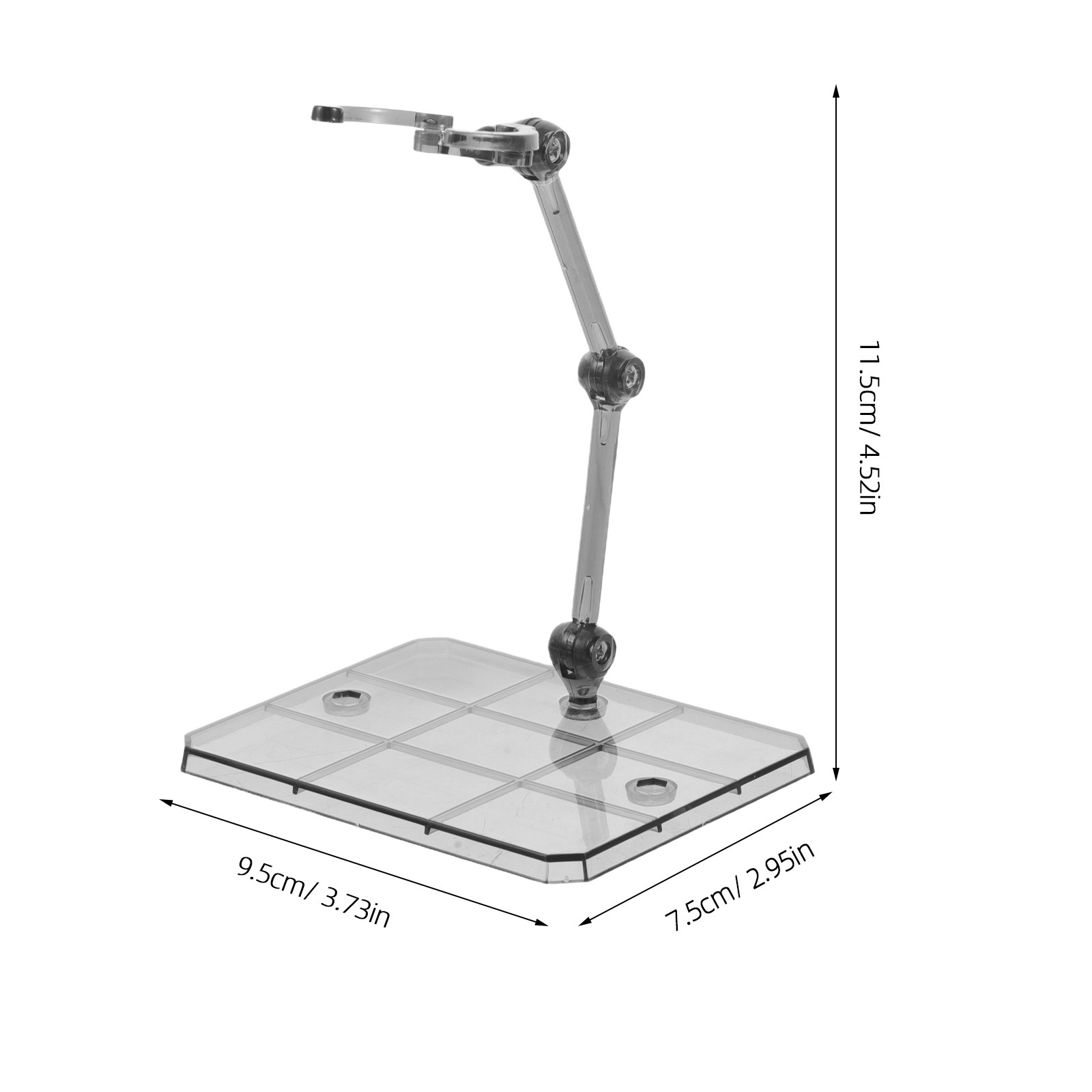 8 قطع من قواعد عرض شخصيات الأك - مراجعة Action Figure Stand وسعره