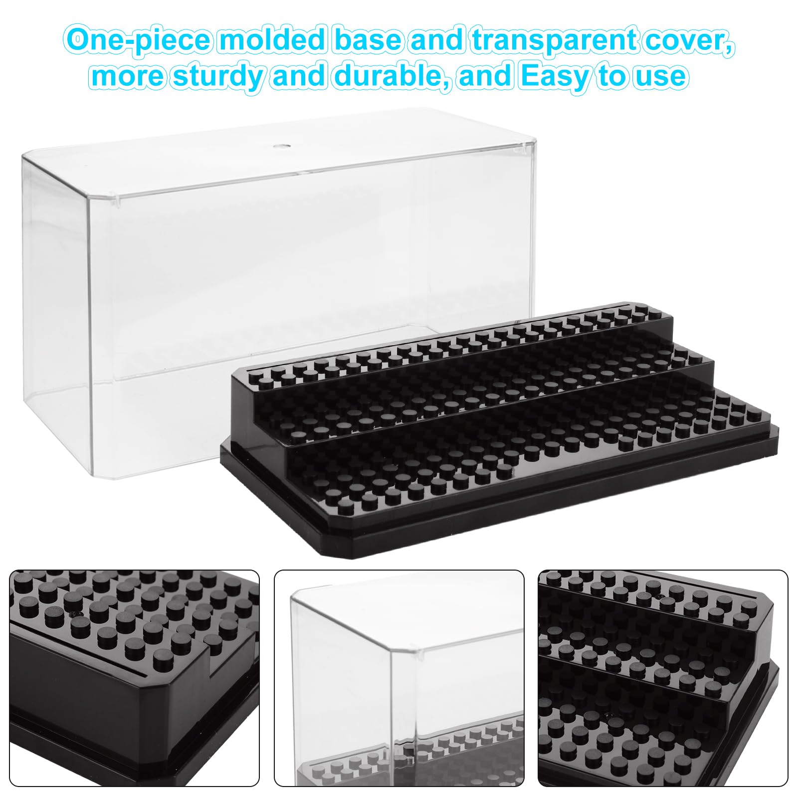 صندوق عرض أكريليك للشخصيات الم - مراجعة Lego Minifigure Holder وسعره