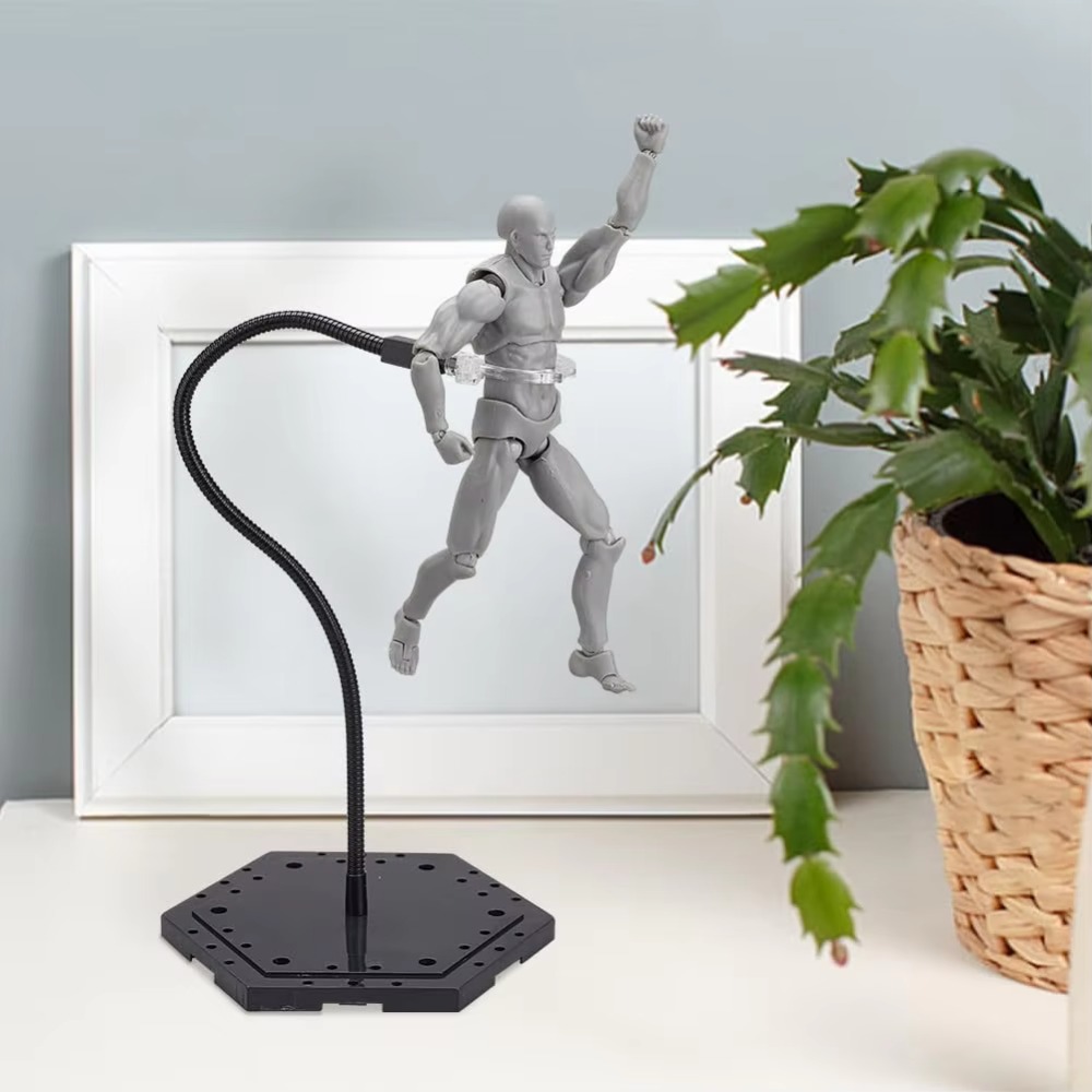 حامل أنبوبي جديد على شكل ثعبان - مراجعة Action Figure Stand وسعره