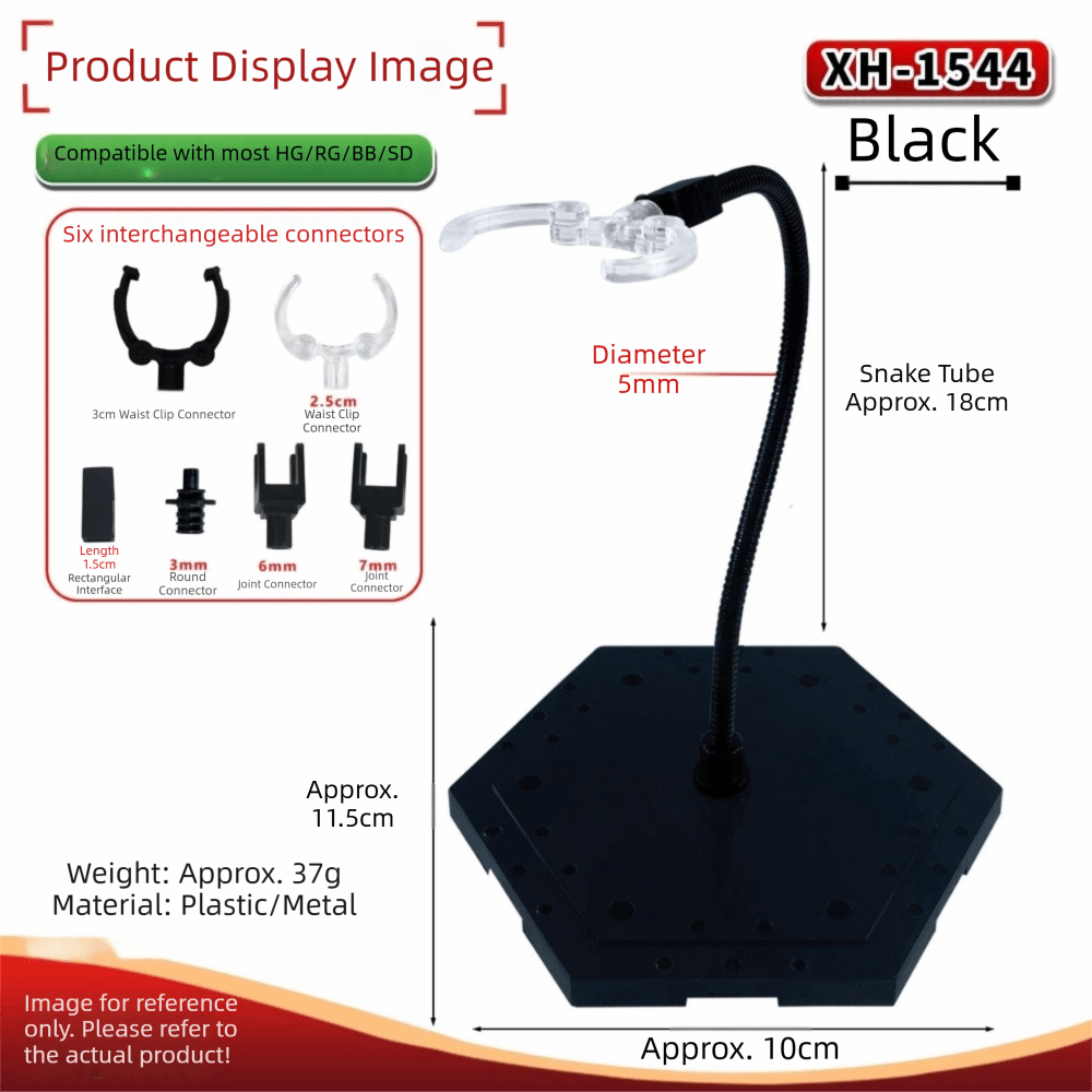 حامل أنبوبي جديد على شكل ثعبان - مراجعة Action Figure Stand وسعره