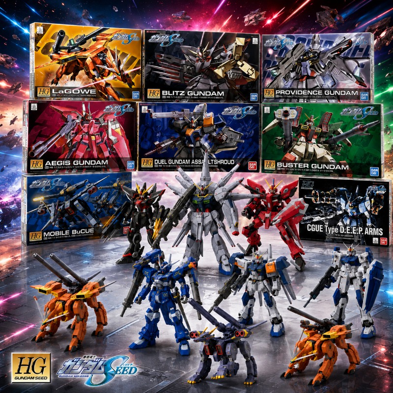 بانداي HG SEED 1/144 بليتز إيج - مراجعة Bandai Model Gundam Hg وسعره