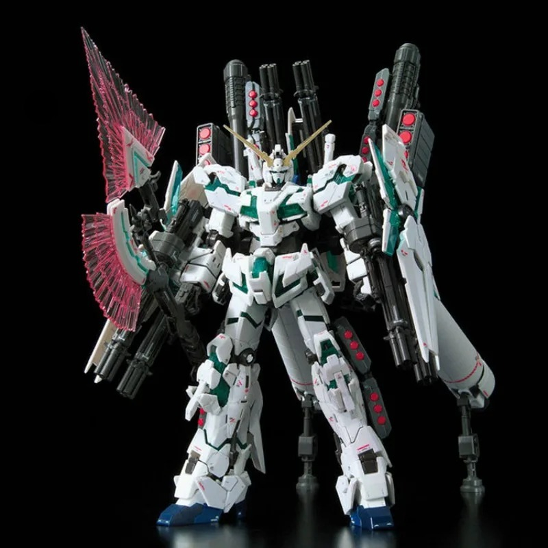 بانداي أوريجينال RG 1/144 فول  - مراجعة Bandai Model Gundam Rg وسعره