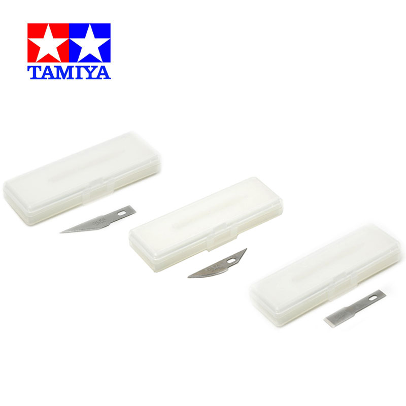تاميا-شفرة بديلة لشفرات إزميل  - مراجعة Tamiya Model Paint Set وسعره