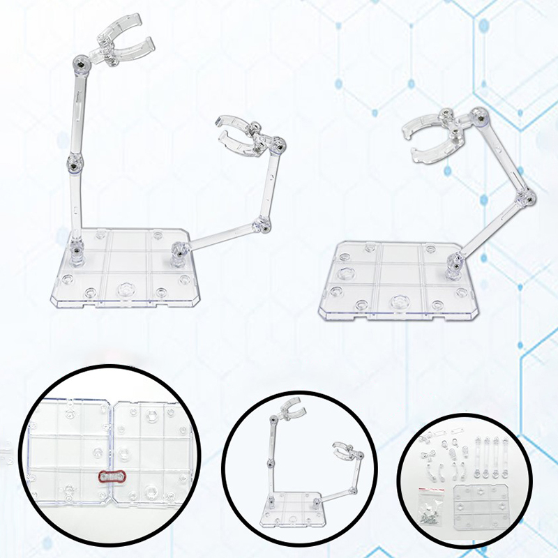 حامل روبوت طراز HG مصنوع يدويً - مراجعة Action Figure Stand وسعره
