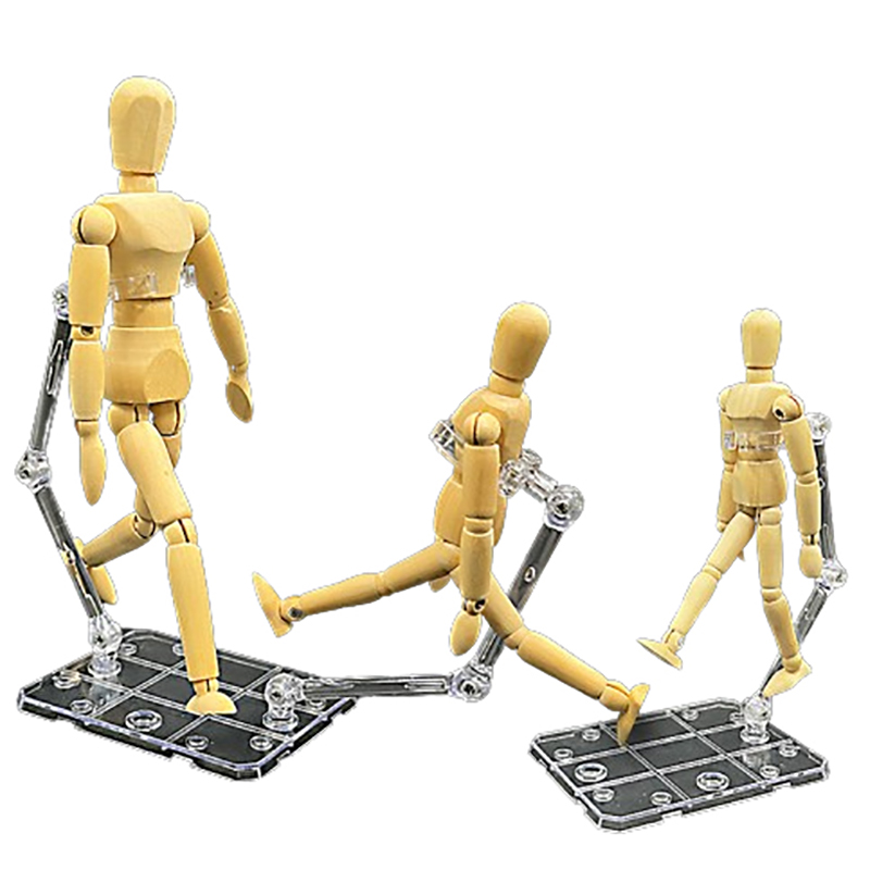 حامل روبوت طراز HG مصنوع يدويً - مراجعة Action Figure Stand وسعره