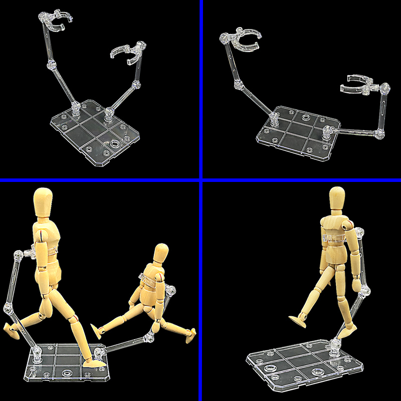حامل روبوت طراز HG مصنوع يدويً - مراجعة Action Figure Stand وسعره