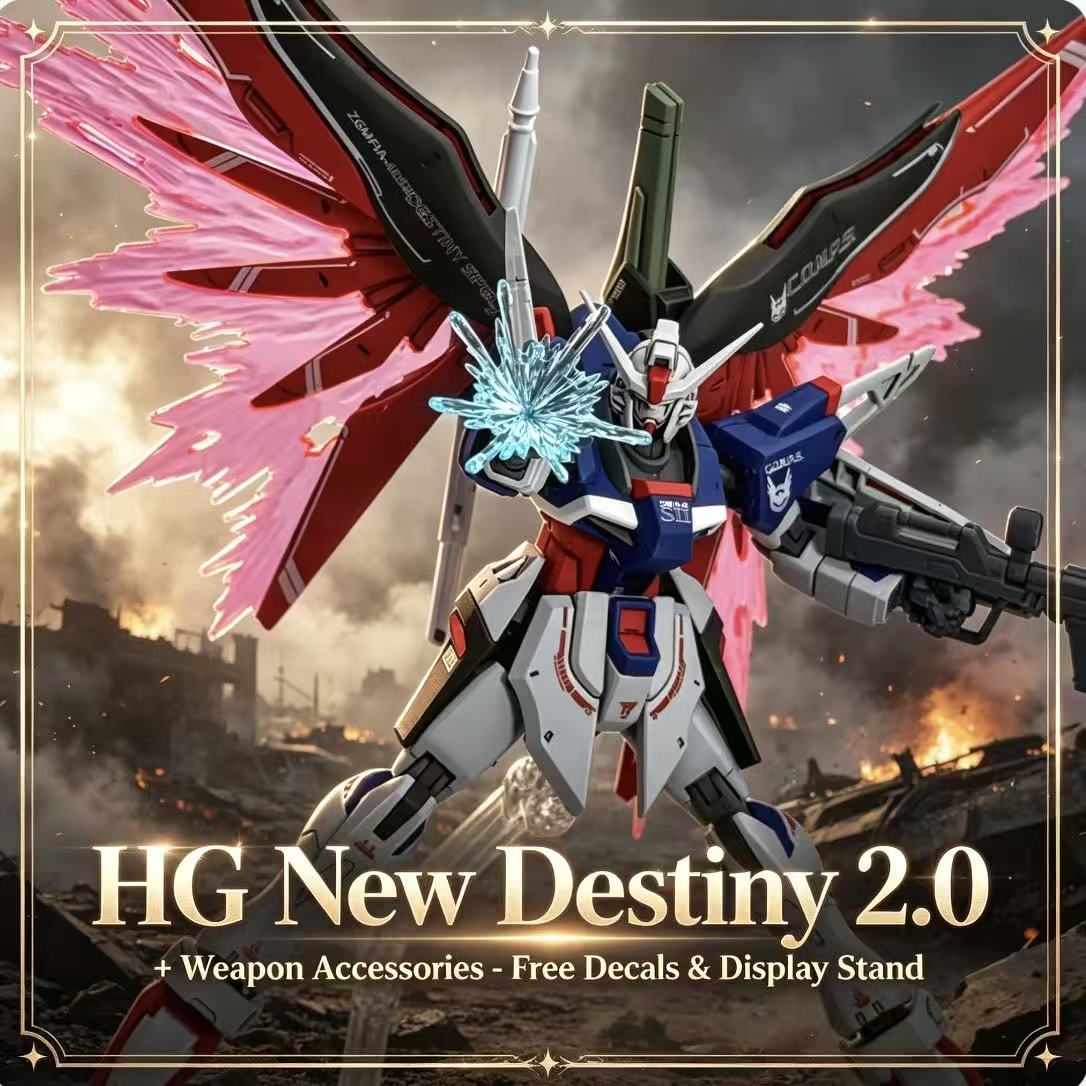 224 HG 1/144 دستيني سبيك II طق - مراجعة Bandai Model Gundam Hg وسعره