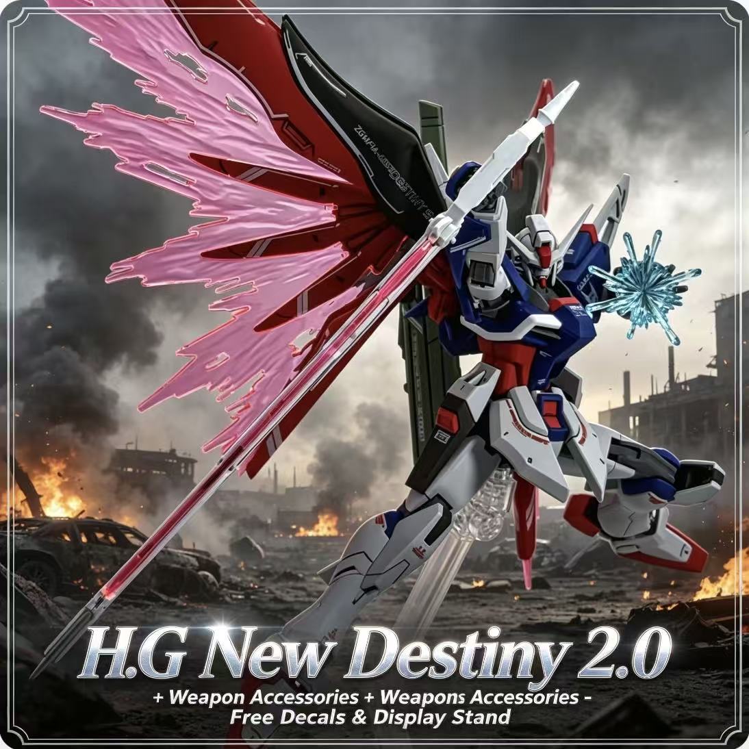 224 HG 1/144 دستيني سبيك II طق - مراجعة Bandai Model Gundam Hg وسعره