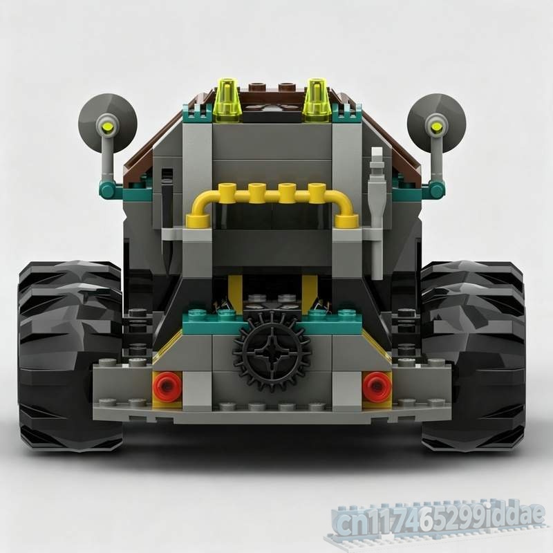 201 قطعة من مكعبات البناء التع - مراجعة Lego Minifigure Holder وسعره