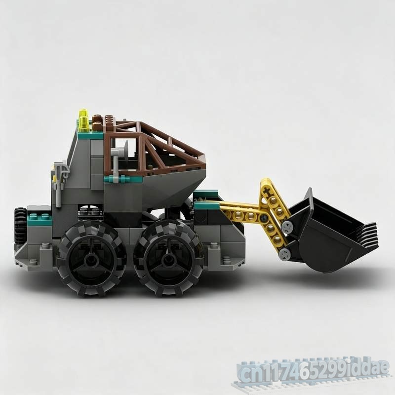 201 قطعة من مكعبات البناء التع - مراجعة Lego Minifigure Holder وسعره