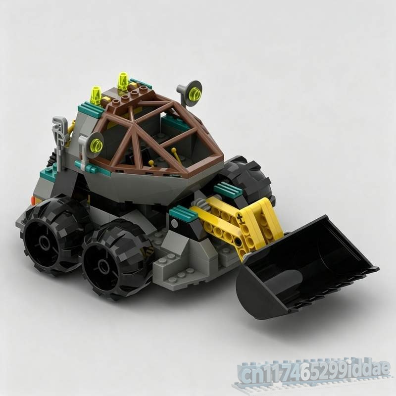 201 قطعة من مكعبات البناء التع - مراجعة Lego Minifigure Holder وسعره