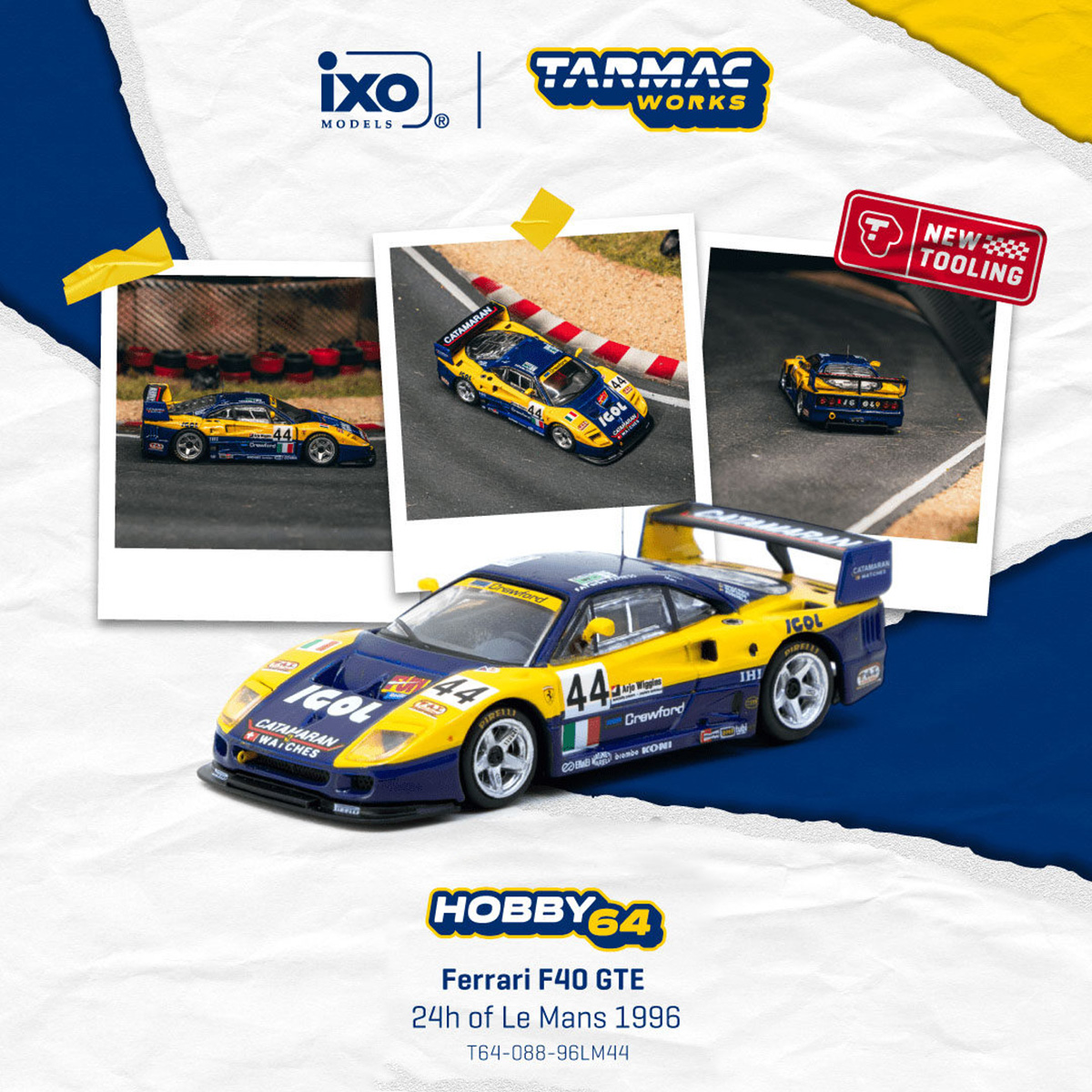متوفر في المخزون: نموذج سيارة  - مراجعة Die Cast Car 1 64 وسعره