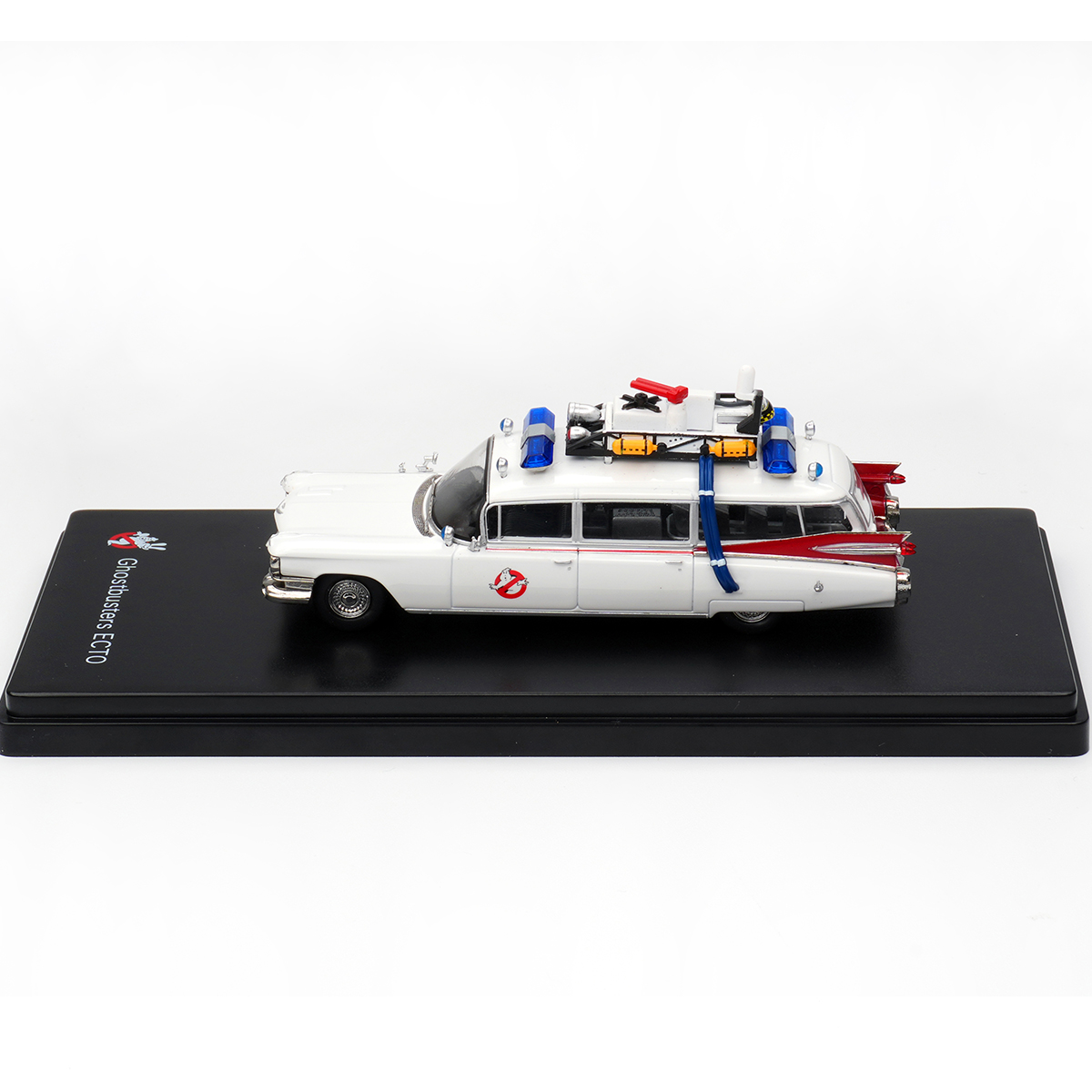 YS متوفر 1:64 جديد Ghostbuster - مراجعة Die Cast Car 1 64 وسعره