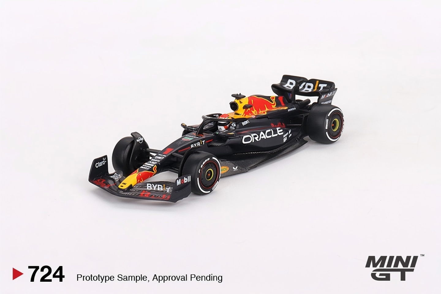 مينيجي تي 1:64 أوراكل ريد بول  - مراجعة Die Cast Car 1 64 وسعره