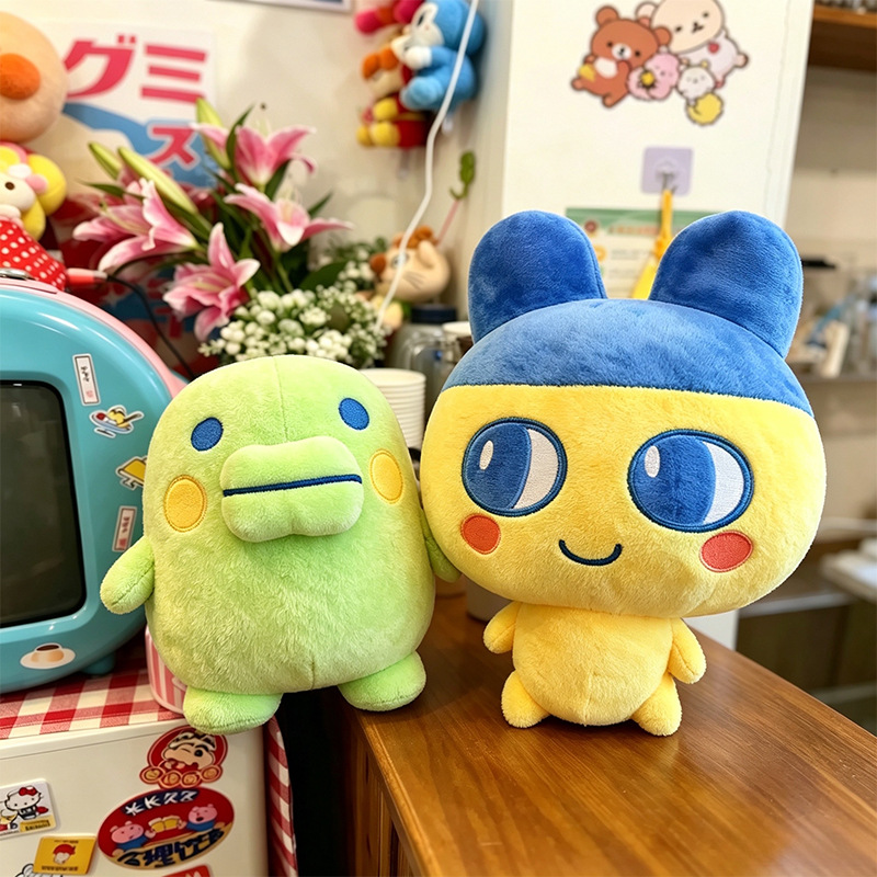 مجموعة دمى تاماغوتشي كوتشي بات - مراجعة Bandai Model Tamagotchi وسعره