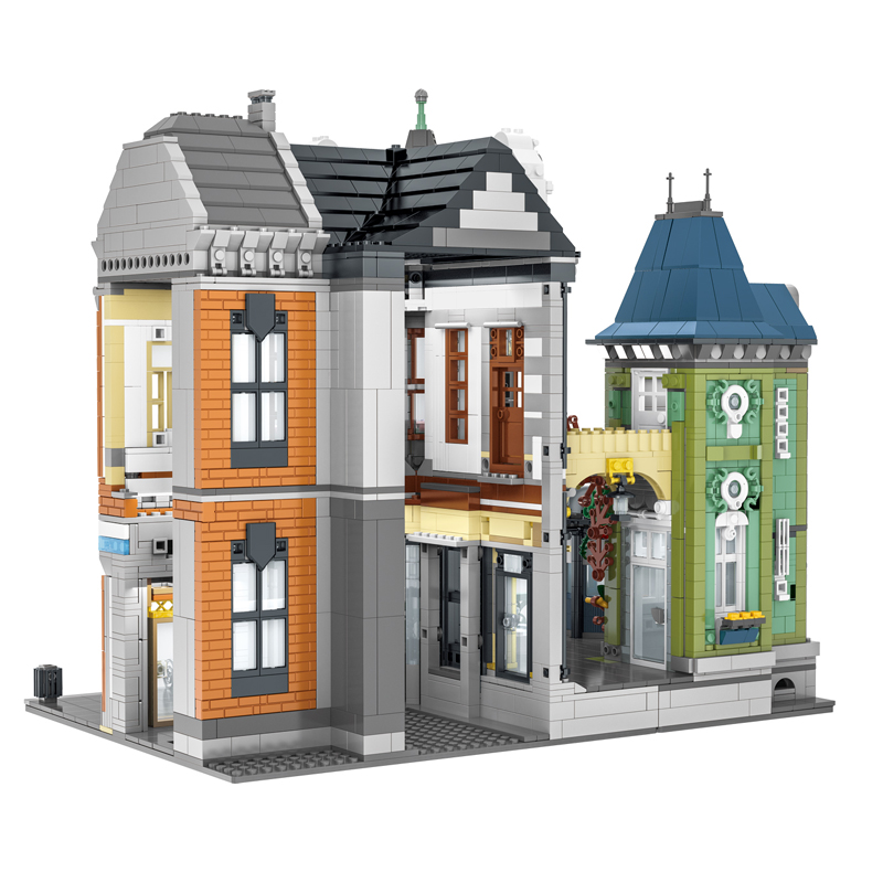 مجموعات بناء لبنات عرض الشوارع - مراجعة Lego Set Creator وسعره