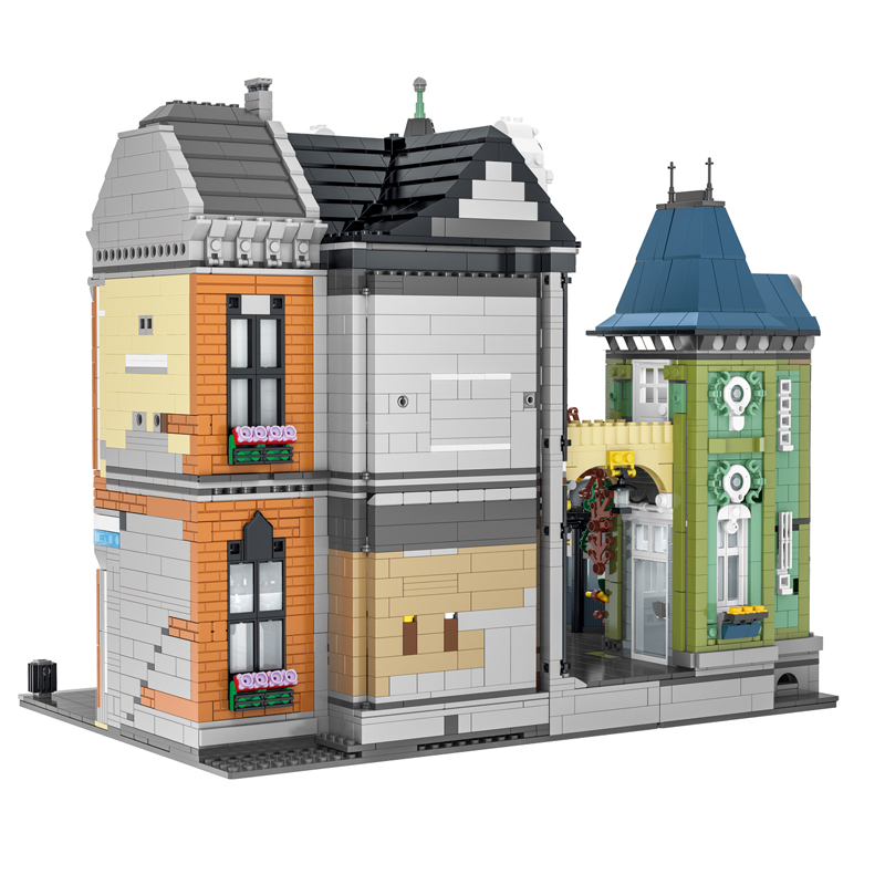 مجموعات بناء لبنات عرض الشوارع - مراجعة Lego Set Creator وسعره