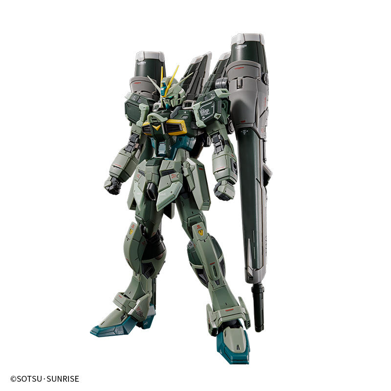 بانداي الأصلي BLAST IMPULSE GU - مراجعة Bandai Model Gundam Rg وسعره