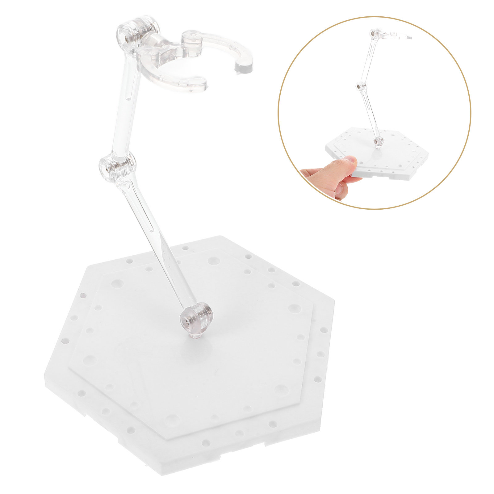 حامل قابل للتعديل لتماثيل الأك - مراجعة Action Figure Stand وسعره
